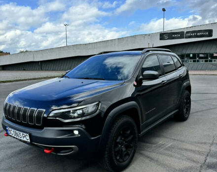 Чорний Джип Cherokee, об'ємом двигуна 1.99 л та пробігом 81 тис. км за 24800 $, фото 4 на Automoto.ua