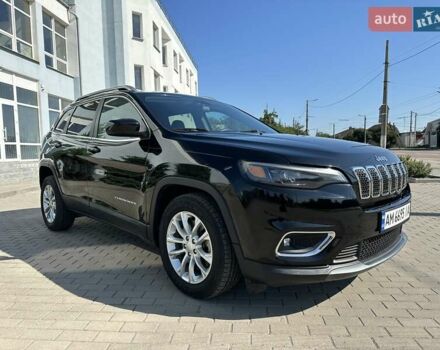 Черный Джип Чероки, объемом двигателя 2.4 л и пробегом 79 тыс. км за 15000 $, фото 7 на Automoto.ua