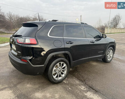 Черный Джип Чероки, объемом двигателя 2.36 л и пробегом 114 тыс. км за 17400 $, фото 8 на Automoto.ua
