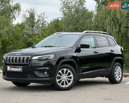 Чорний Джип Cherokee, об'ємом двигуна 2.36 л та пробігом 126 тис. км за 15499 $, фото 9 на Automoto.ua