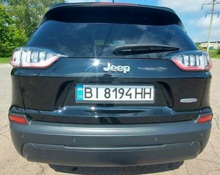 Черный Джип Чероки, объемом двигателя 2.36 л и пробегом 106 тыс. км за 17000 $, фото 9 на Automoto.ua