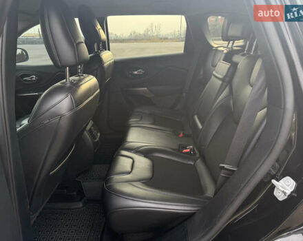 Черный Джип Чероки, объемом двигателя 2.36 л и пробегом 114 тыс. км за 17400 $, фото 35 на Automoto.ua