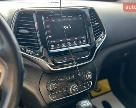 Черный Джип Чероки, объемом двигателя 2 л и пробегом 110 тыс. км за 18500 $, фото 17 на Automoto.ua