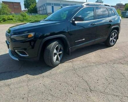 Черный Джип Чероки, объемом двигателя 2.36 л и пробегом 106 тыс. км за 17000 $, фото 5 на Automoto.ua