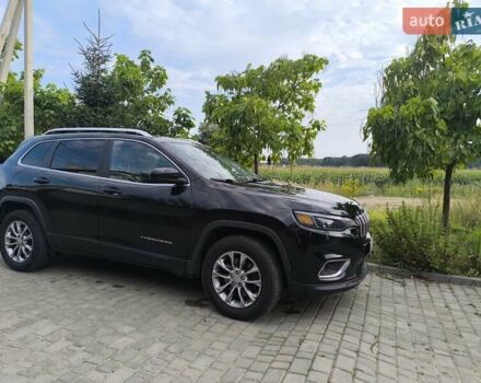 Чорний Джип Cherokee, об'ємом двигуна 2.36 л та пробігом 149 тис. км за 18800 $, фото 4 на Automoto.ua