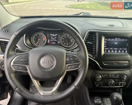 Черный Джип Чероки, объемом двигателя 2.36 л и пробегом 114 тыс. км за 17400 $, фото 29 на Automoto.ua