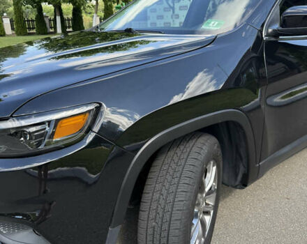 Чорний Джип Cherokee, об'ємом двигуна 2.36 л та пробігом 217 тис. км за 14990 $, фото 11 на Automoto.ua