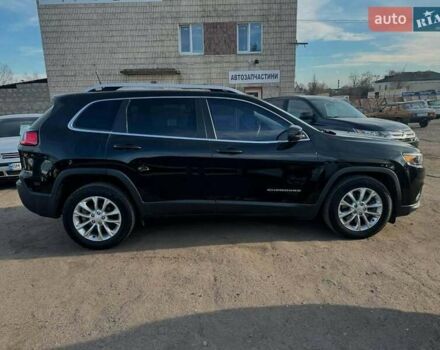 Чорний Джип Cherokee, об'ємом двигуна 2.36 л та пробігом 192 тис. км за 14250 $, фото 4 на Automoto.ua