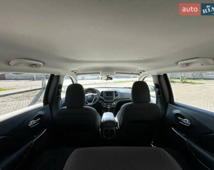 Черный Джип Чероки, объемом двигателя 2.4 л и пробегом 79 тыс. км за 15100 $, фото 11 на Automoto.ua