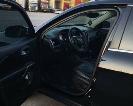 Чорний Джип Cherokee, об'ємом двигуна 3.24 л та пробігом 71 тис. км за 22000 $, фото 8 на Automoto.ua