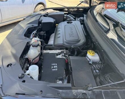 Чорний Джип Cherokee, об'ємом двигуна 2.36 л та пробігом 98 тис. км за 13500 $, фото 22 на Automoto.ua