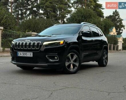 Чорний Джип Cherokee, об'ємом двигуна 2.4 л та пробігом 92 тис. км за 17900 $, фото 8 на Automoto.ua