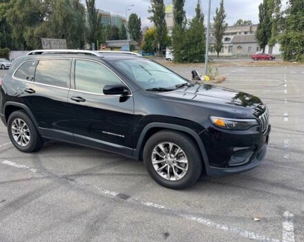 Черный Джип Чероки, объемом двигателя 2.4 л и пробегом 155 тыс. км за 15000 $, фото 9 на Automoto.ua