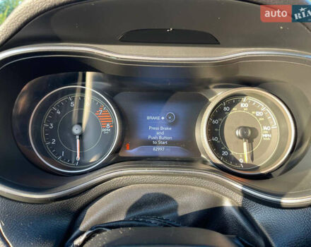 Черный Джип Чероки, объемом двигателя 3.2 л и пробегом 133 тыс. км за 18000 $, фото 13 на Automoto.ua