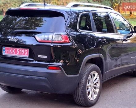 Чорний Джип Cherokee, об'ємом двигуна 2.36 л та пробігом 139 тис. км за 13458 $, фото 43 на Automoto.ua