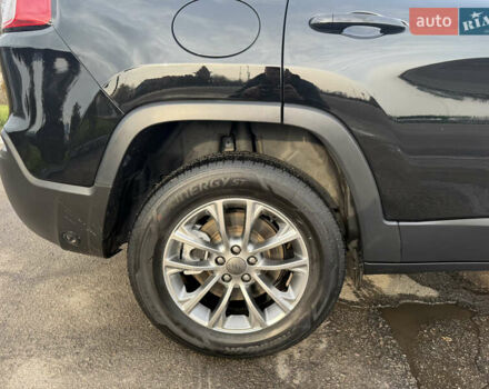 Черный Джип Чероки, объемом двигателя 2.36 л и пробегом 114 тыс. км за 17400 $, фото 21 на Automoto.ua