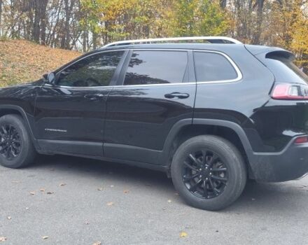 Чорний Джип Cherokee, об'ємом двигуна 3.2 л та пробігом 197 тис. км за 14550 $, фото 9 на Automoto.ua