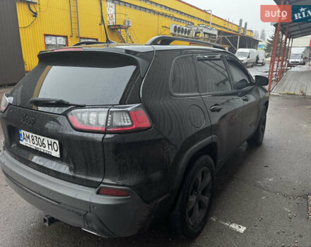 Черный Джип Чероки, объемом двигателя 2.4 л и пробегом 200 тыс. км за 18200 $, фото 8 на Automoto.ua