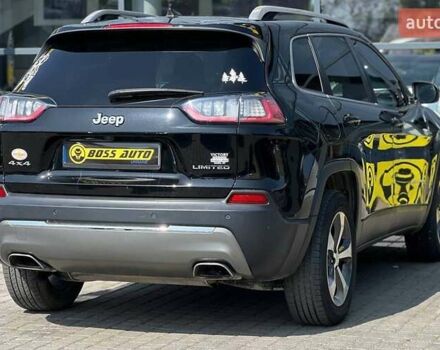 Черный Джип Чероки, объемом двигателя 2 л и пробегом 110 тыс. км за 18500 $, фото 5 на Automoto.ua