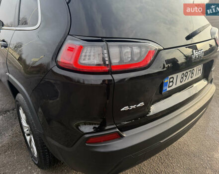 Черный Джип Чероки, объемом двигателя 2.36 л и пробегом 114 тыс. км за 17400 $, фото 19 на Automoto.ua