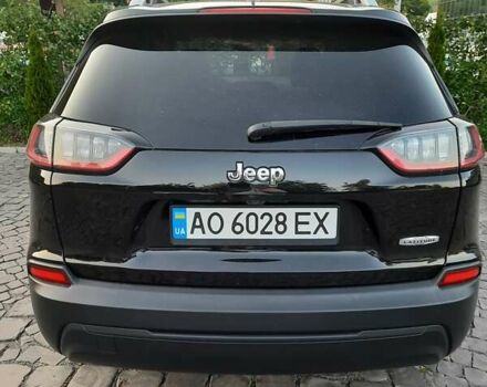 Джип Чероки 2018 в Мукачеве на Automoto.ua Черный Джип Чероки, объемом двигателя 2.4 л и пробегом 90 тыс. км за 15900 $, фото 3 на Automoto.ua