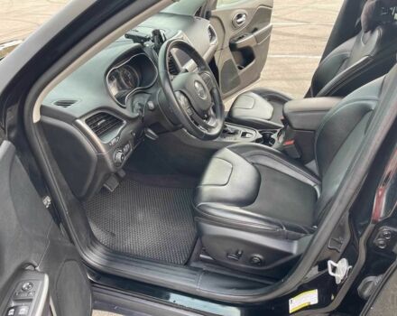 Черный Джип Чероки, объемом двигателя 2.4 л и пробегом 155 тыс. км за 15000 $, фото 19 на Automoto.ua