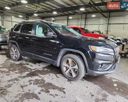 Чорний Джип Cherokee, об'ємом двигуна 3.24 л та пробігом 133 тис. км за 2700 $, фото 3 на Automoto.ua