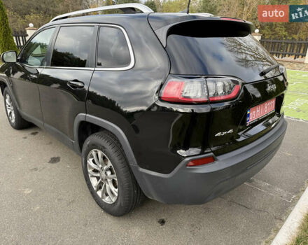 Черный Джип Чероки, объемом двигателя 2.36 л и пробегом 218 тыс. км за 14200 $, фото 8 на Automoto.ua