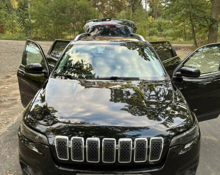 Джип Чероки 2018 в Буче на Automoto.ua Черный Джип Чероки, объемом двигателя 2.36 л и пробегом 182 тыс. км за 14500 $, фото 2 на Automoto.ua