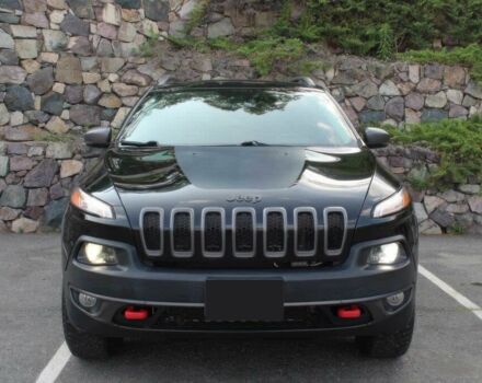 Чорний Джип Cherokee, об'ємом двигуна 3.2 л та пробігом 35 тис. км за 8000 $, фото 1 на Automoto.ua