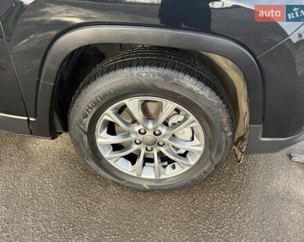 Черный Джип Чероки, объемом двигателя 2.36 л и пробегом 114 тыс. км за 17400 $, фото 20 на Automoto.ua