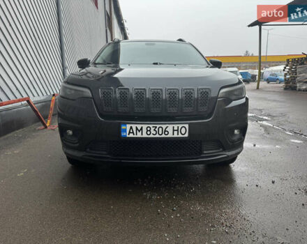 Черный Джип Чероки, объемом двигателя 2.4 л и пробегом 200 тыс. км за 18200 $, фото 10 на Automoto.ua