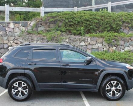 Чорний Джип Cherokee, об'ємом двигуна 3.2 л та пробігом 35 тис. км за 8000 $, фото 6 на Automoto.ua