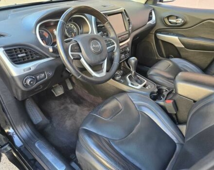 Чорний Джип Cherokee, об'ємом двигуна 3.2 л та пробігом 48 тис. км за 8300 $, фото 9 на Automoto.ua