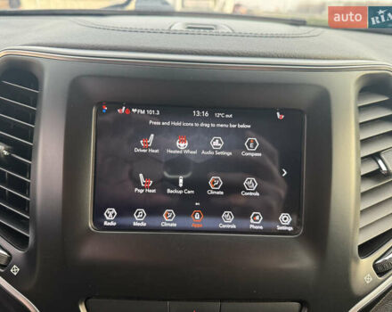 Черный Джип Чероки, объемом двигателя 2.36 л и пробегом 114 тыс. км за 17400 $, фото 32 на Automoto.ua