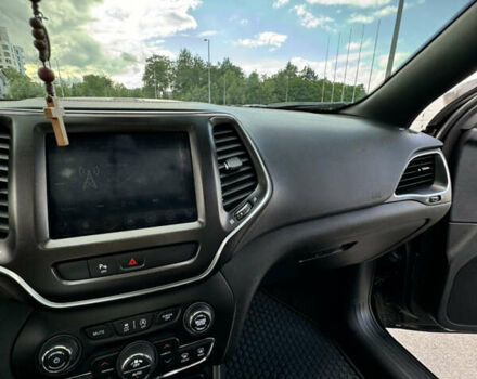 Чорний Джип Cherokee, об'ємом двигуна 1.99 л та пробігом 81 тис. км за 24800 $, фото 14 на Automoto.ua