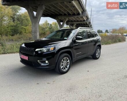 Черный Джип Чероки, объемом двигателя 2.4 л и пробегом 172 тыс. км за 13999 $, фото 4 на Automoto.ua