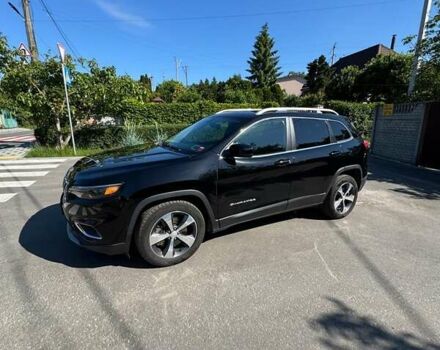 Чорний Джип Cherokee, об'ємом двигуна 1.99 л та пробігом 100 тис. км за 20500 $, фото 6 на Automoto.ua