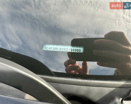 Черный Джип Чероки, объемом двигателя 2.36 л и пробегом 102 тыс. км за 17000 $, фото 7 на Automoto.ua