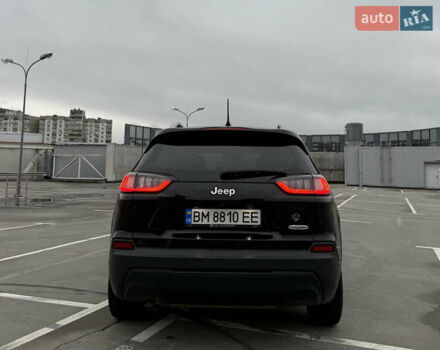 Черный Джип Чероки, объемом двигателя 2.36 л и пробегом 70 тыс. км за 13300 $, фото 6 на Automoto.ua