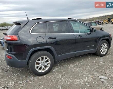 Черный Джип Чероки, объемом двигателя 3.24 л и пробегом 100 тыс. км за 2800 $, фото 2 на Automoto.ua