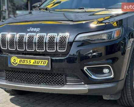 Черный Джип Чероки, объемом двигателя 2 л и пробегом 110 тыс. км за 18500 $, фото 6 на Automoto.ua