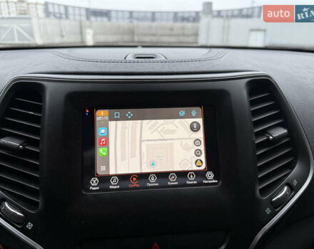 Черный Джип Чероки, объемом двигателя 2.36 л и пробегом 70 тыс. км за 13300 $, фото 13 на Automoto.ua