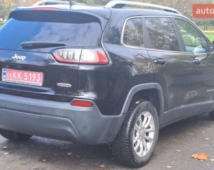 Чорний Джип Cherokee, об'ємом двигуна 2.36 л та пробігом 139 тис. км за 13458 $, фото 4 на Automoto.ua