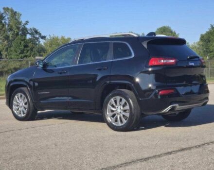 Чорний Джип Cherokee, об'ємом двигуна 3.2 л та пробігом 48 тис. км за 8300 $, фото 4 на Automoto.ua
