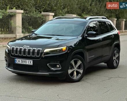 Чорний Джип Cherokee, об'ємом двигуна 2.4 л та пробігом 92 тис. км за 17900 $, фото 12 на Automoto.ua