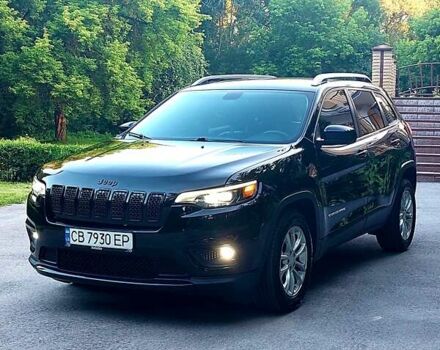 Чорний Джип Cherokee, об'ємом двигуна 2.36 л та пробігом 154 тис. км за 14900 $, фото 14 на Automoto.ua