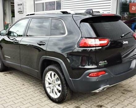 Черный Джип Чероки, объемом двигателя 2.2 л и пробегом 125 тыс. км за 20800 $, фото 1 на Automoto.ua