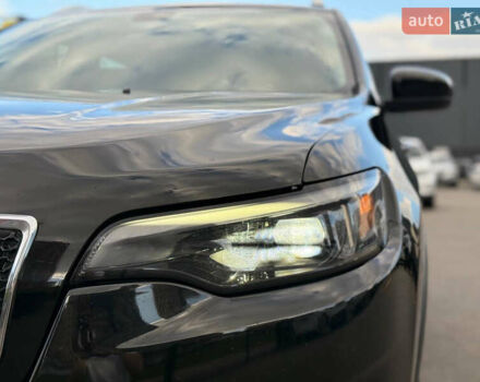 Чорний Джип Cherokee, об'ємом двигуна 2.4 л та пробігом 67 тис. км за 14500 $, фото 44 на Automoto.ua