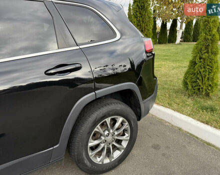 Черный Джип Чероки, объемом двигателя 2.36 л и пробегом 218 тыс. км за 14200 $, фото 7 на Automoto.ua